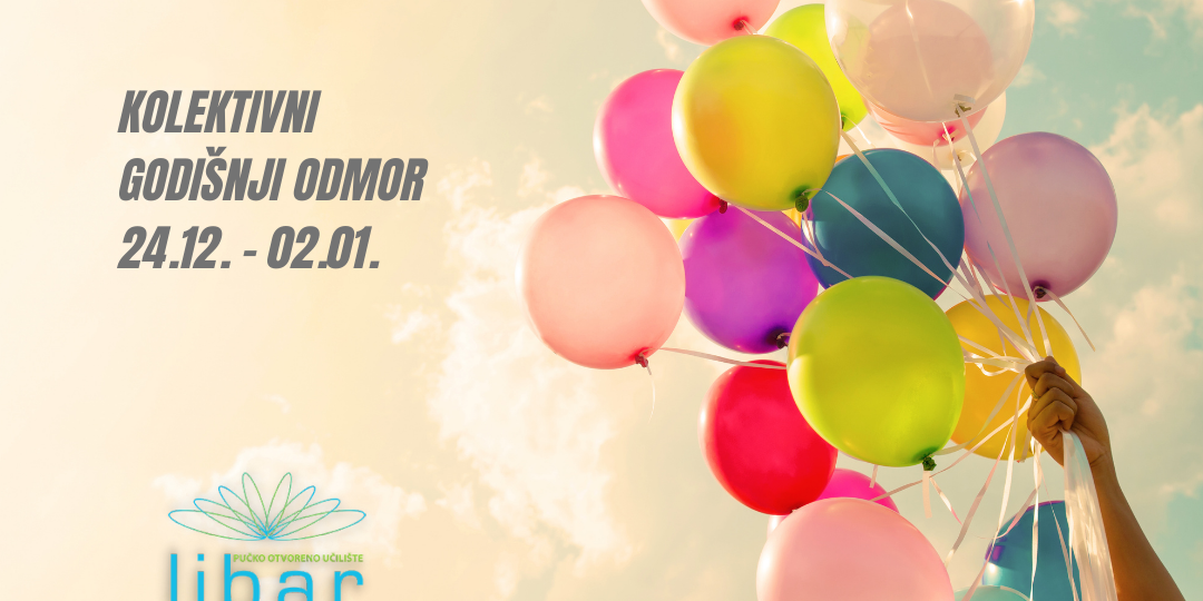 uciliste libar - kolektivni godisnji odmor