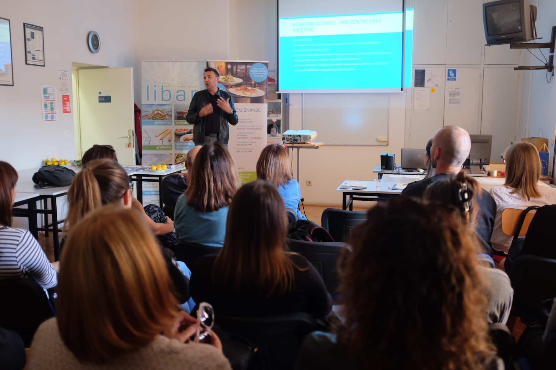 Učilišt LIbar Sajam obrazovanja besplatna radionica