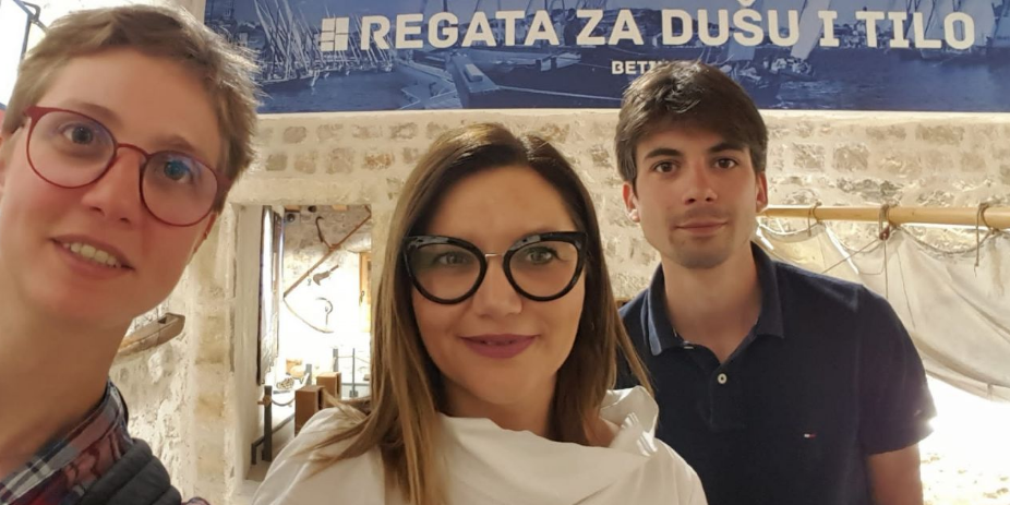 Učilište Libar Eurodysee razmjena studenata