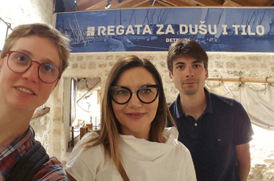 Učilište Libar Eurodysee razmjena studenata